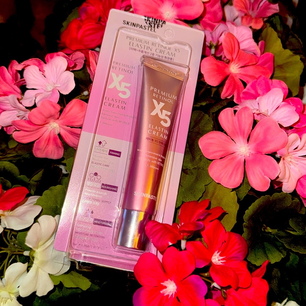 SKINPASTEL‎ Premium Retinol X5 Elastin Cream 30mL/1.01 fl.oz.